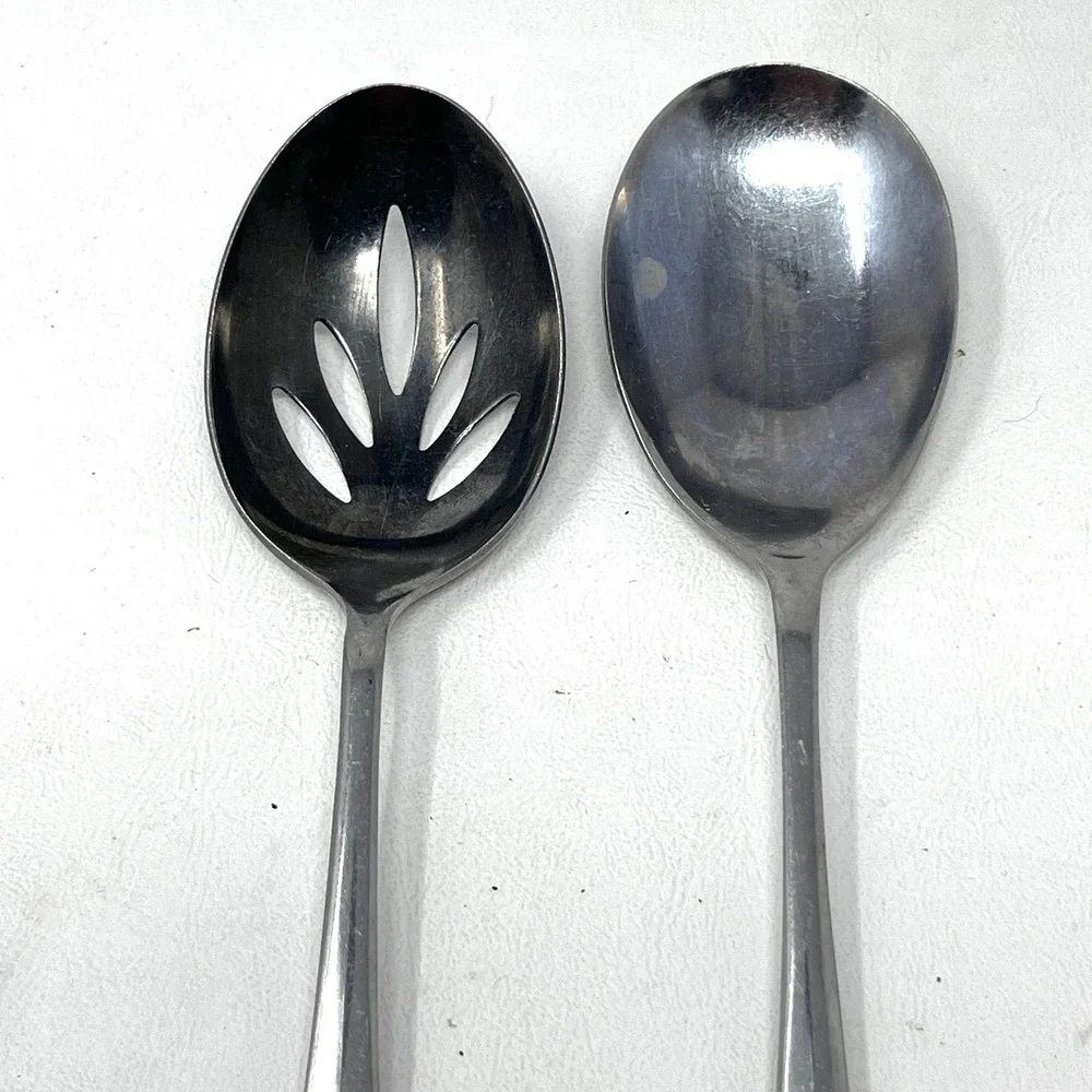 Oxford Hall Japan Old Westbury Jamestown Sagamore Serving Soup Spoon 6 Pcs Set